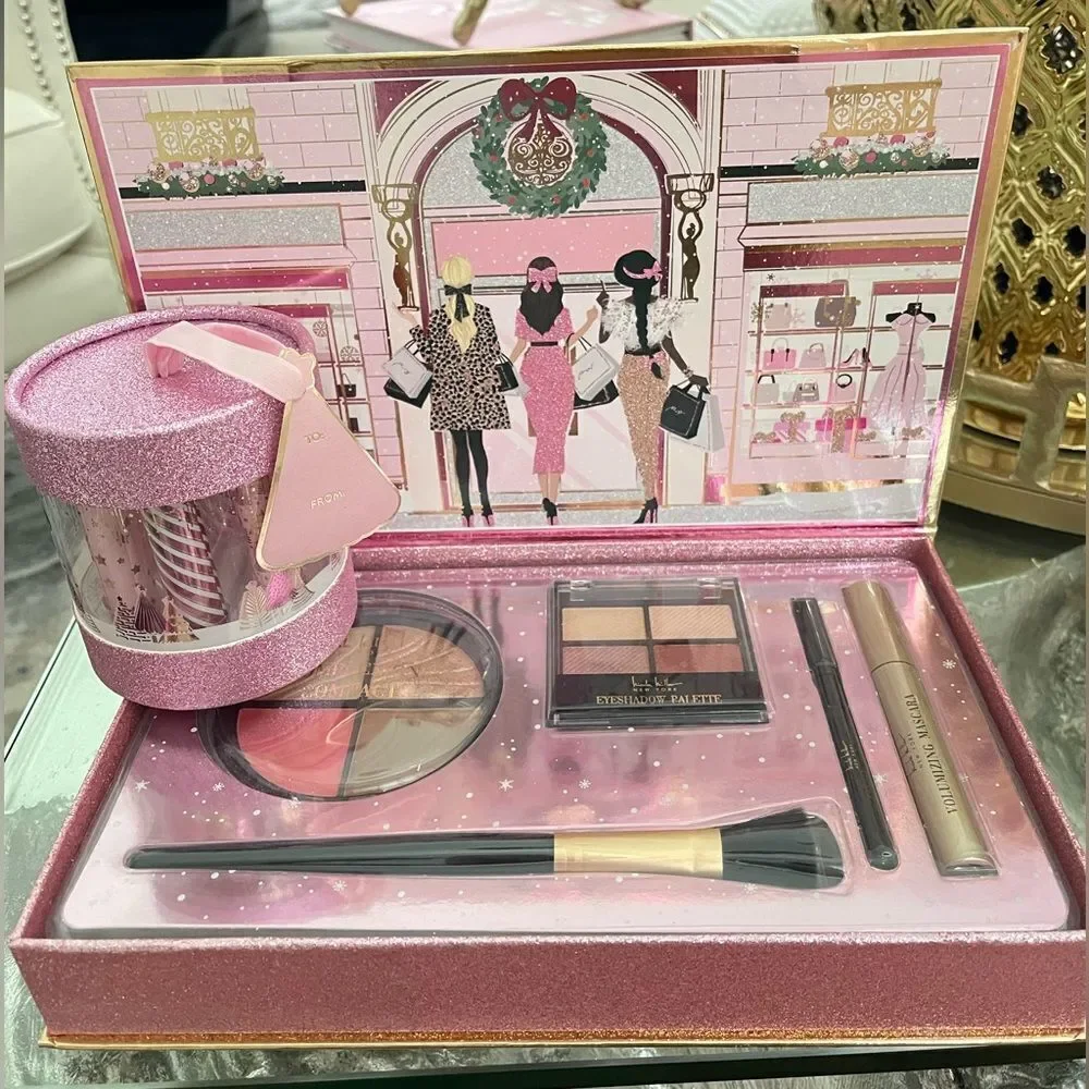 NICOLE MILLER Cruelty Free Vegan Makeup Essentials NWT